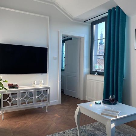 Apartament W Sercu Miasta Zamość Kültér fotó