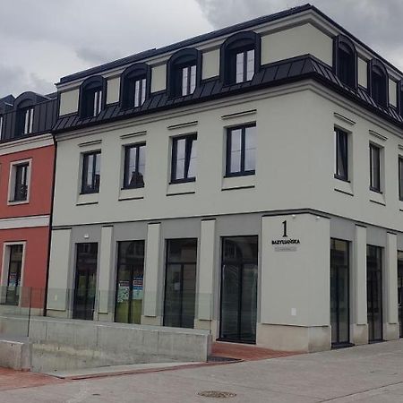 Apartament W Sercu Miasta Zamość Kültér fotó
