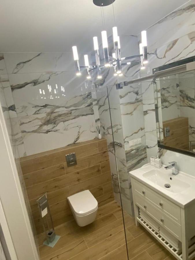 Apartament W Sercu Miasta Zamość Kültér fotó