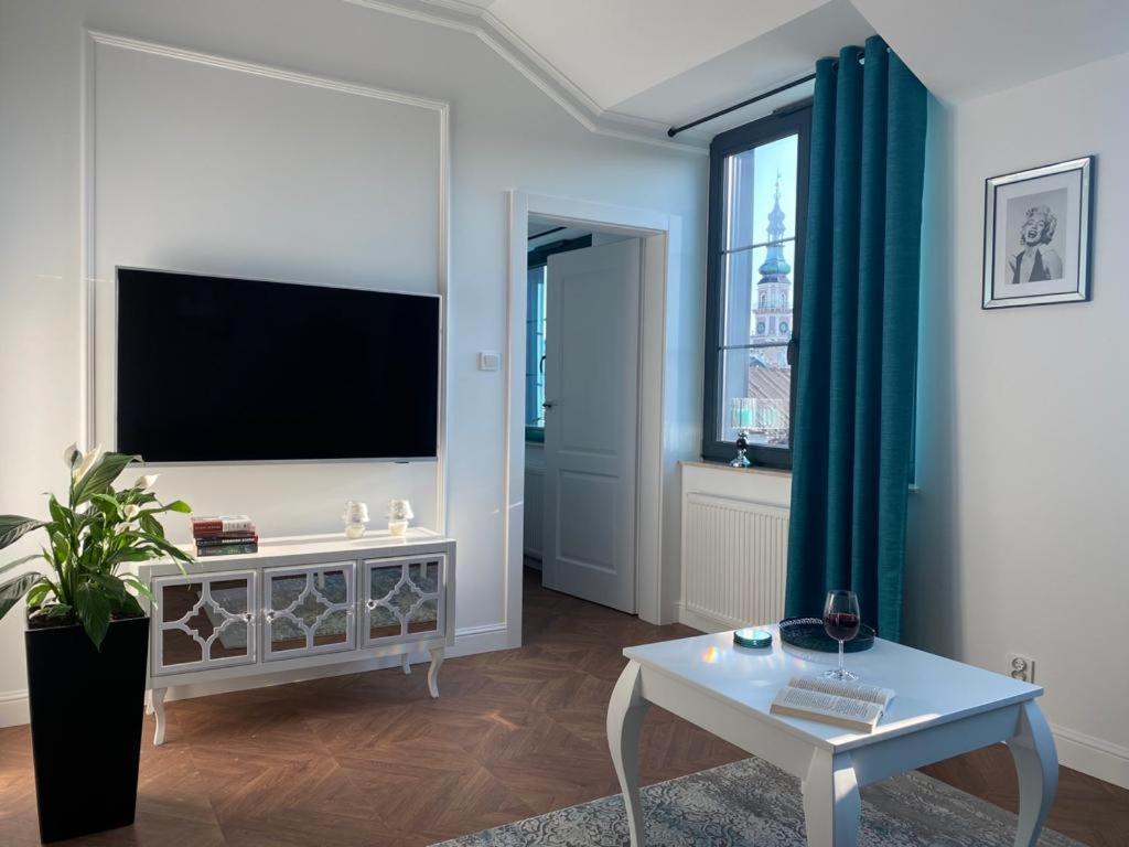 Apartament W Sercu Miasta Zamość Kültér fotó